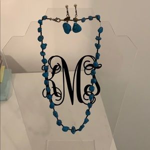 Turquoise Statement Necklace